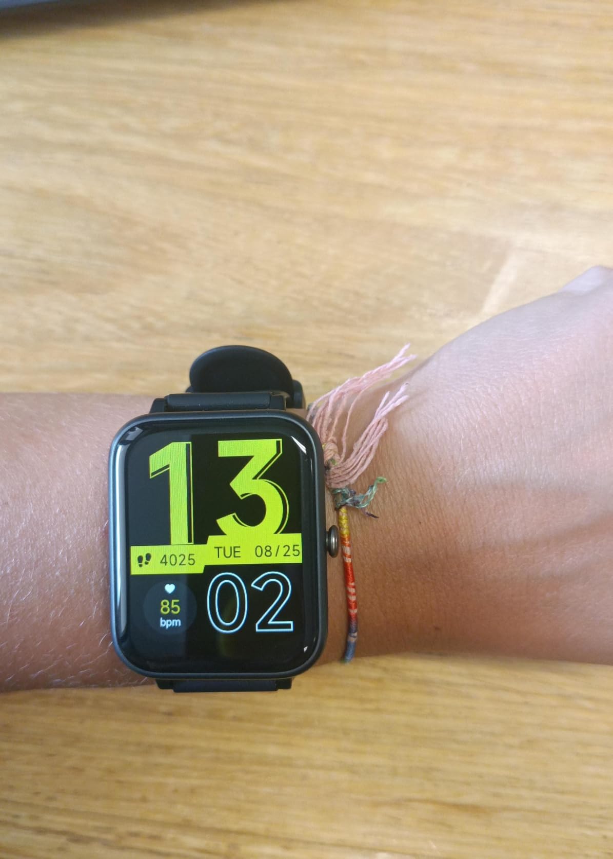 GRV montre connectée sport noire cardio GPS