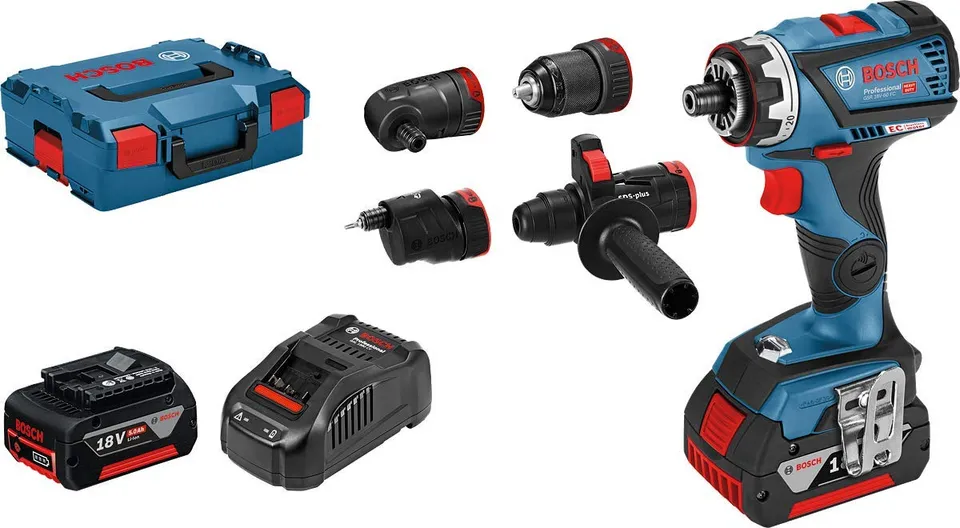 Bosch GSR 18V-60 FC perceuse-visseuse FlexiClick 5,0 Ah