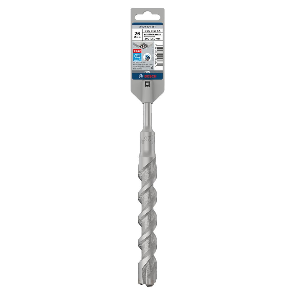 Bosch PRO SDS plus-5X foret béton armé 17x150x210 mm