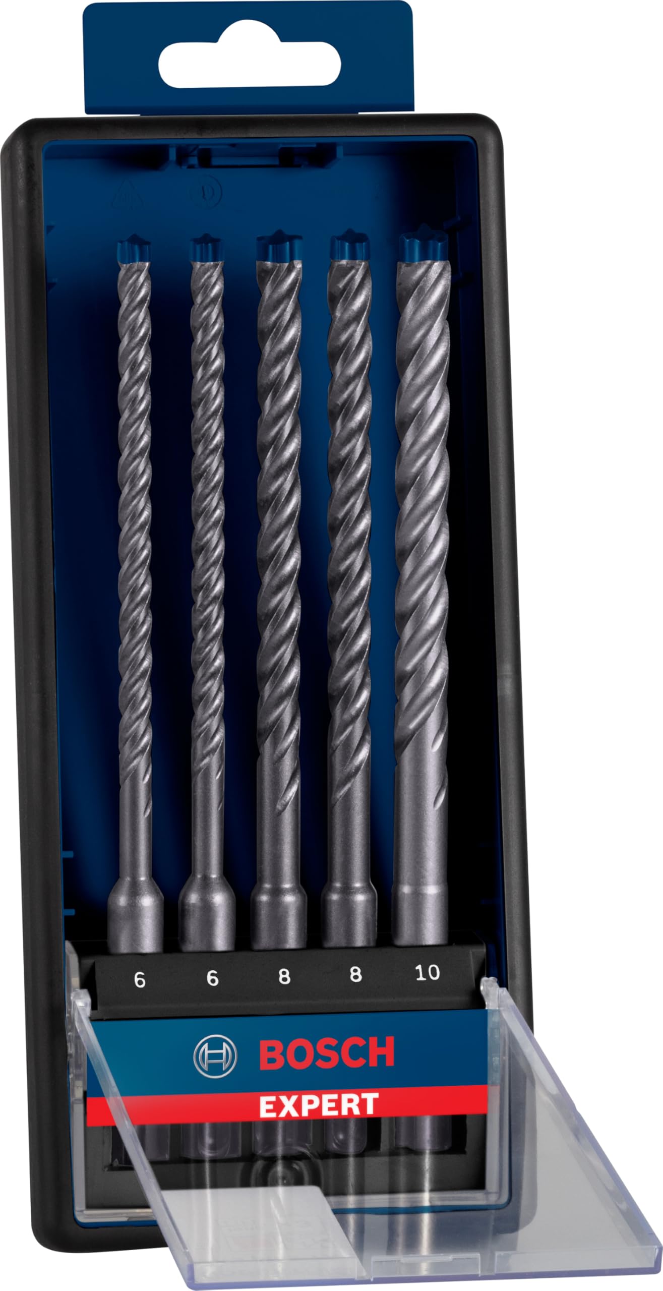 Bosch EXPERT SDS plus-7X Coffret forets béton 6-10 mm x5