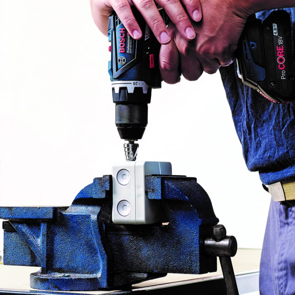 Bosch fraises étagées HSS 4-30mm set 3 pièces