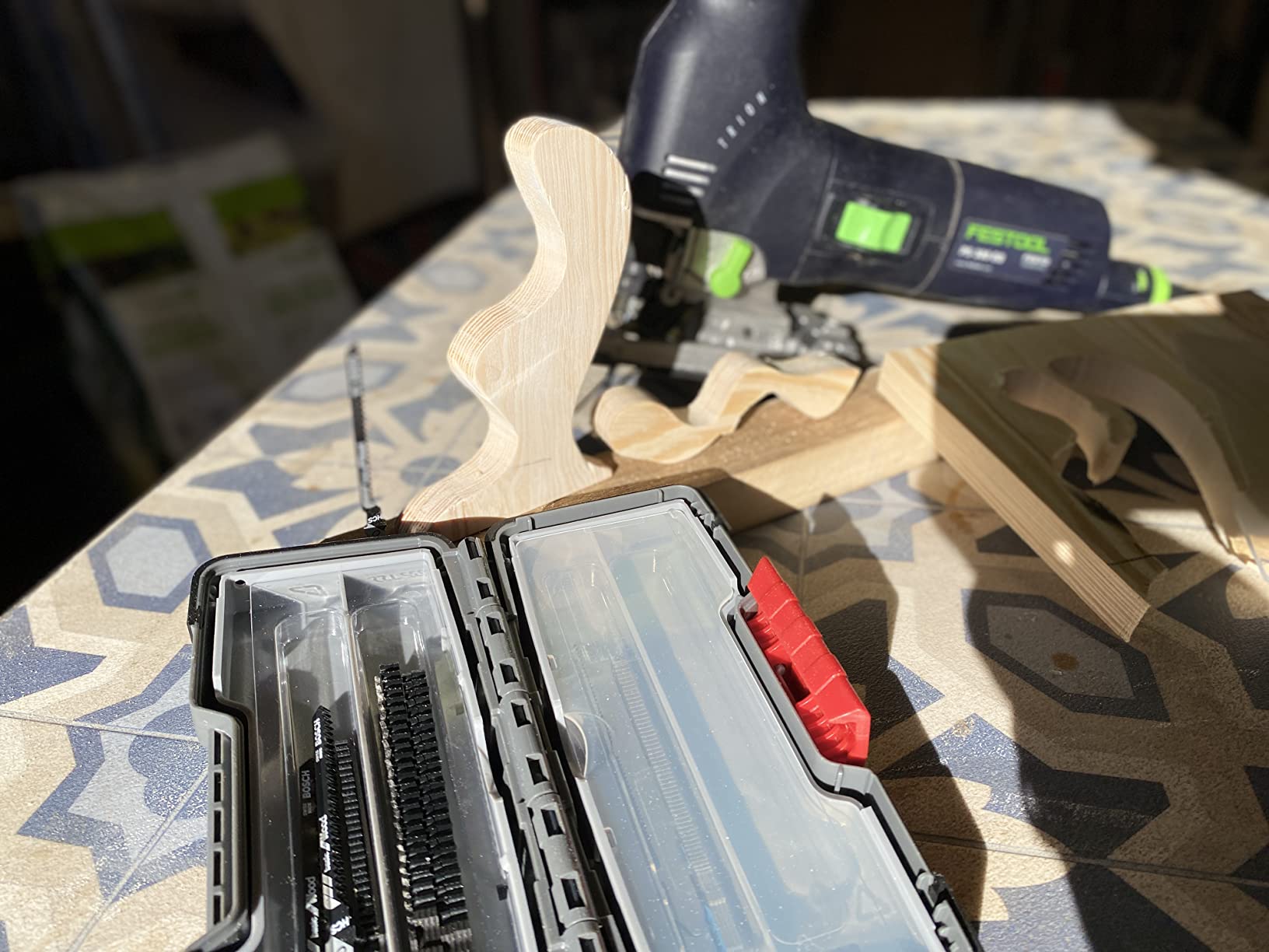 Bosch Basic set 30 lames scie sauteuse bois métal