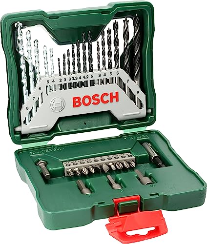 Bosch S-line coffret forets 33 pièces métal bois