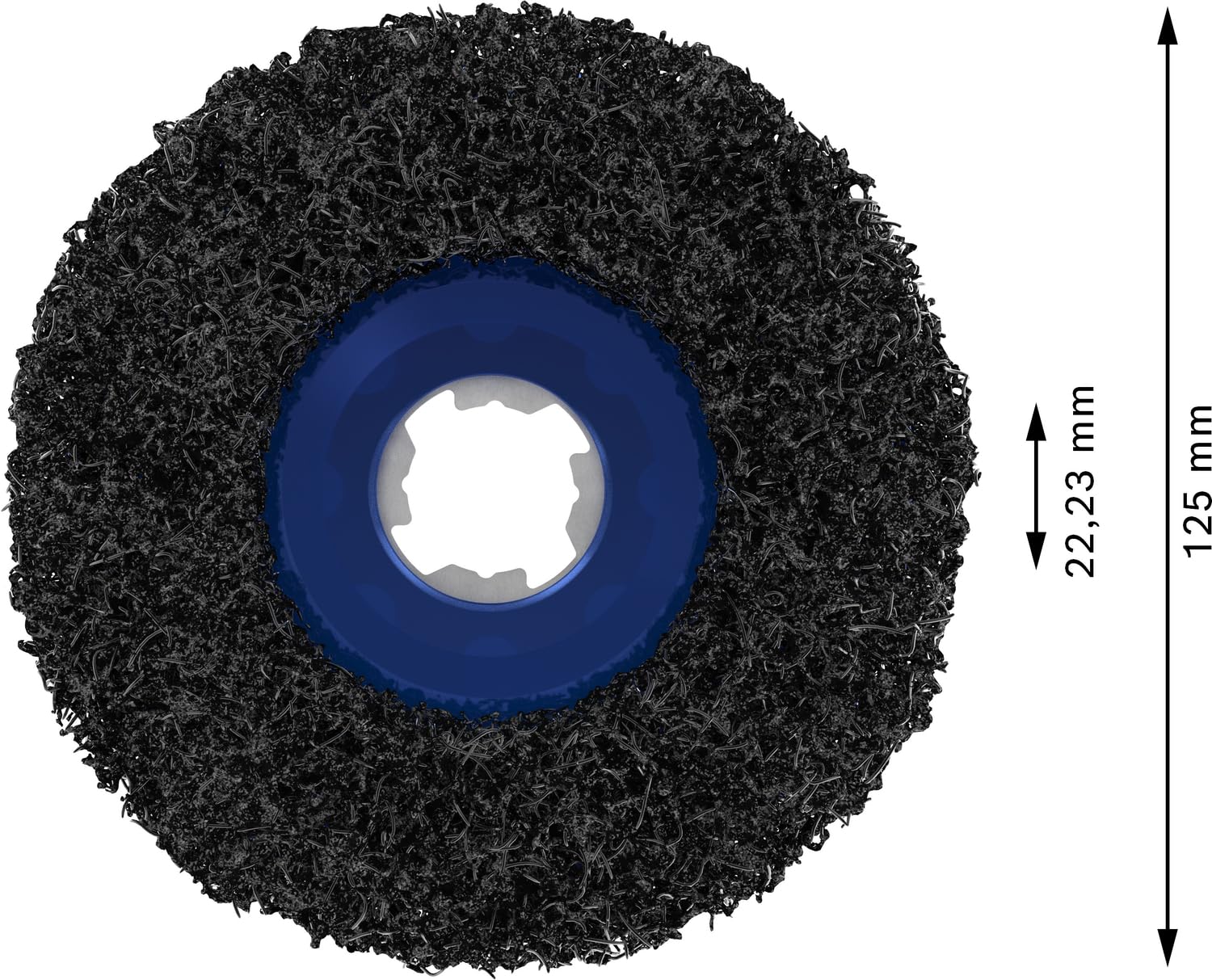 Bosch PRO N377 disque nettoyage 125 mm multi-matériau