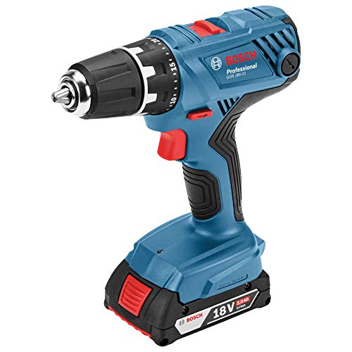 Bosch GSR 18V-21 perceuse-visseuse 2x2,0Ah L-BOXX 55 Nm