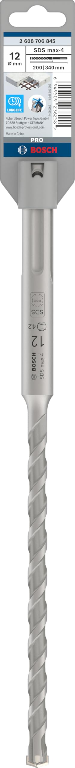 Bosch PRO SDS max-4 foret béton 12x200x340 mm