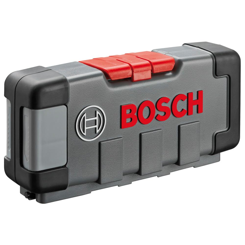 Bosch Set 15 lames scie sabre bois métal ToughBox