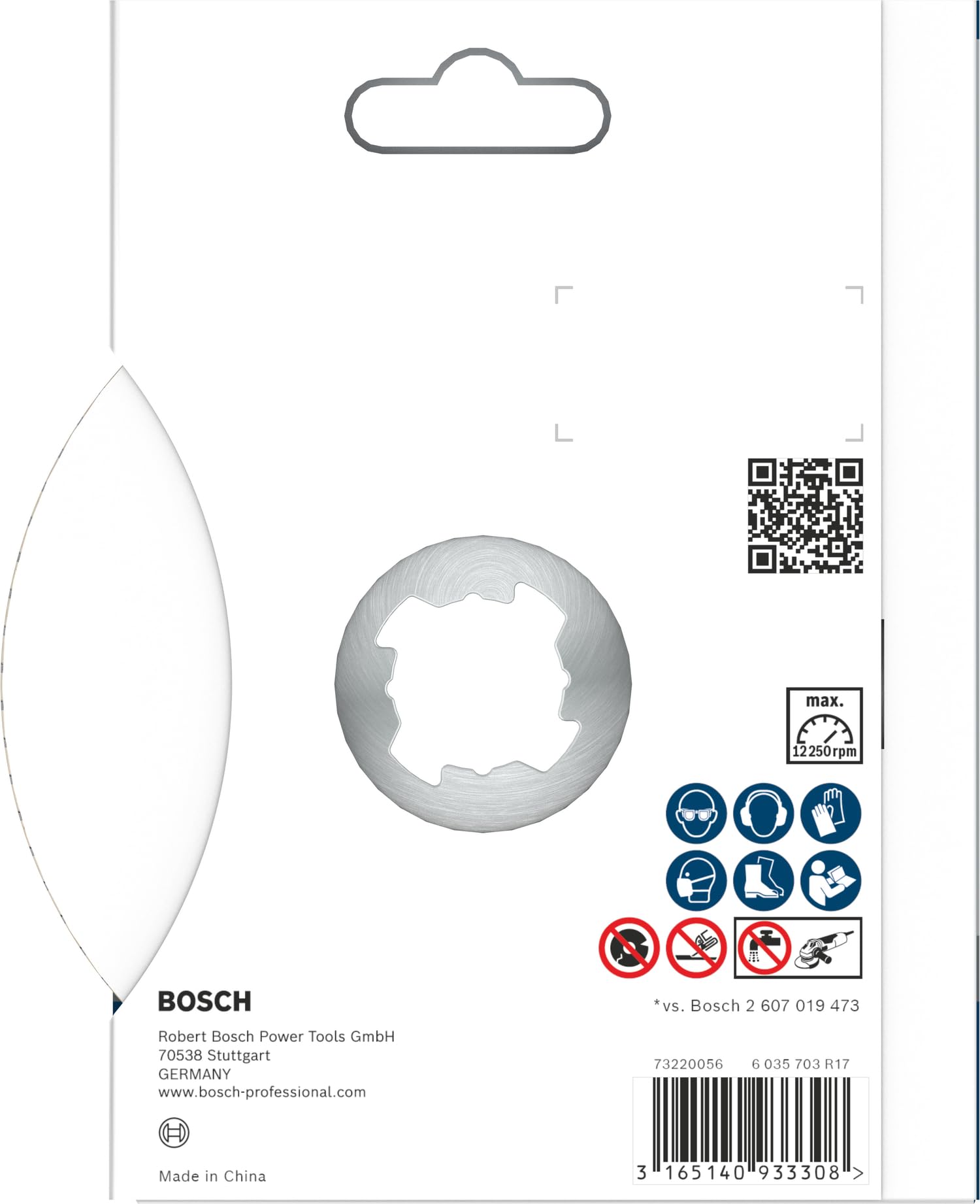 Bosch PRO Ceramic disque diamant X-Lock 125 mm