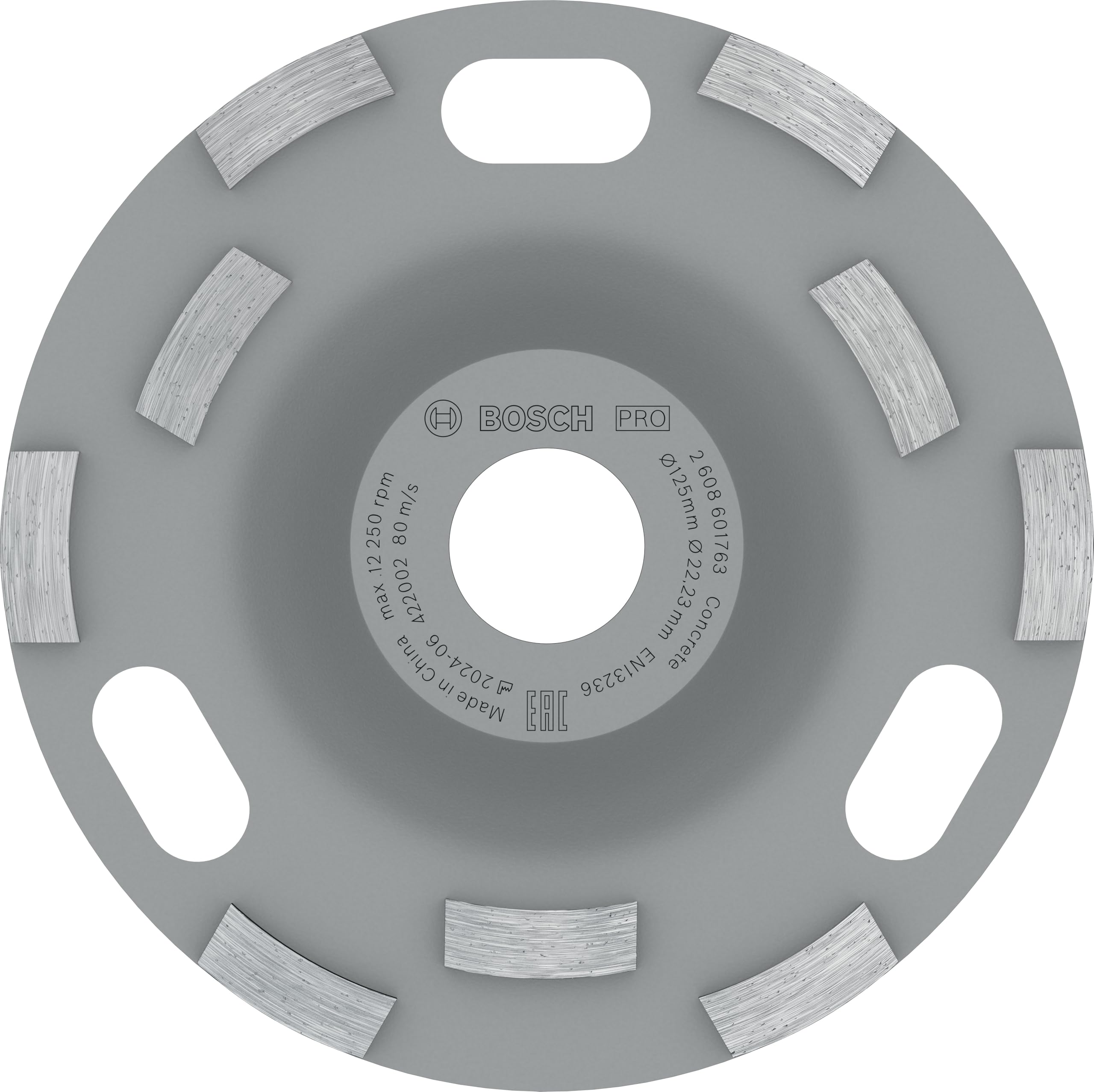 Bosch PRO Concrete Meule assiette 125mm béton