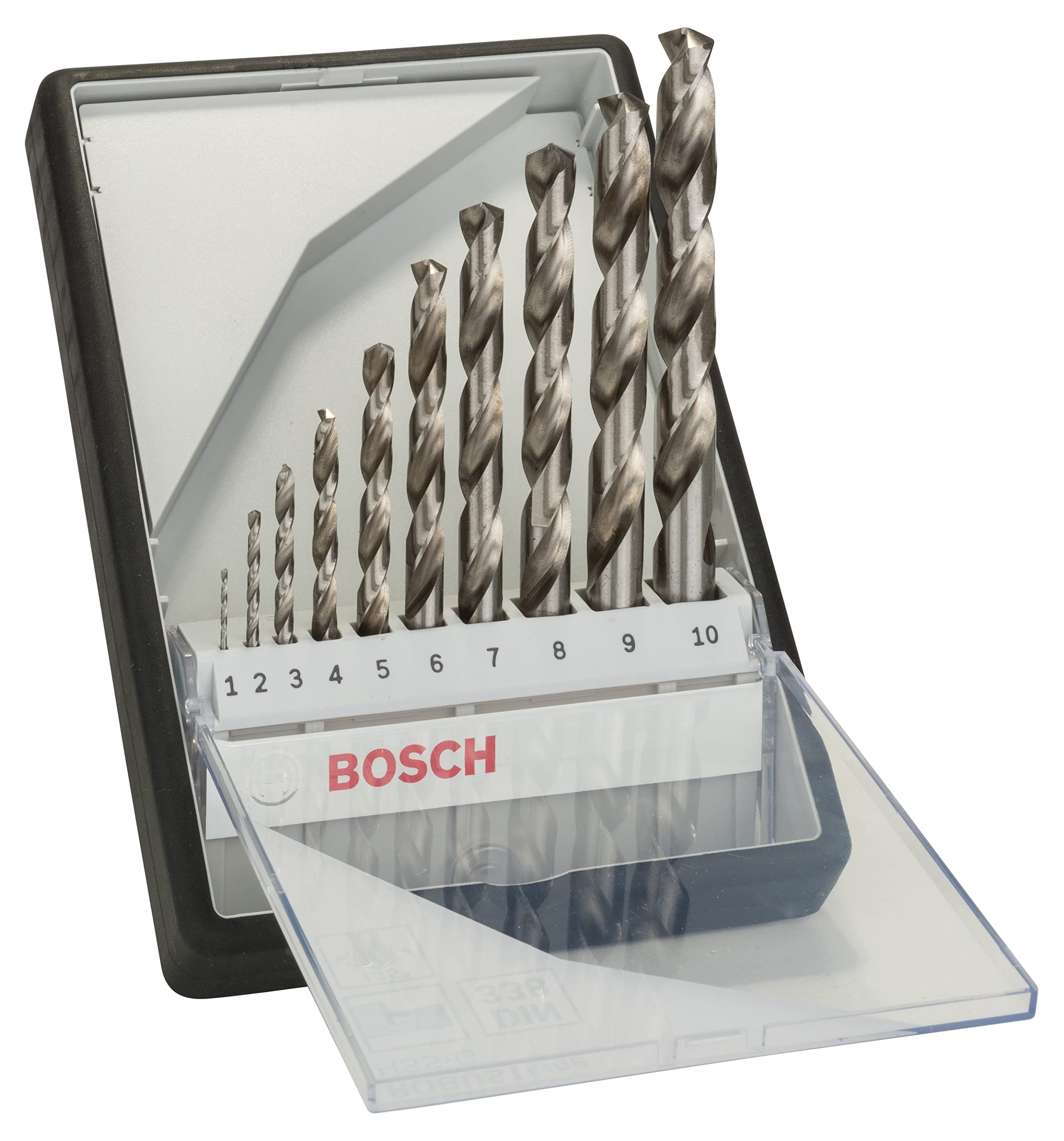 Bosch Robust CYL-9 assortiment forets + embouts L-BOXX