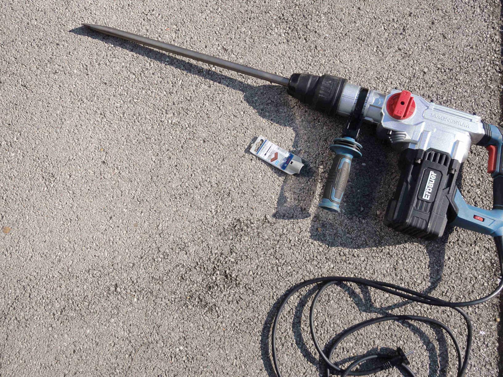 Bosch Burin plat SDS-Max 25 x 600 mm béton