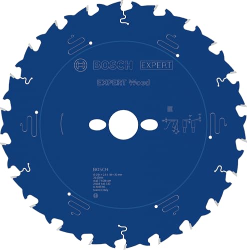 Bosch Expert Lame Scie Circulaire Bois 254x30 mm T22