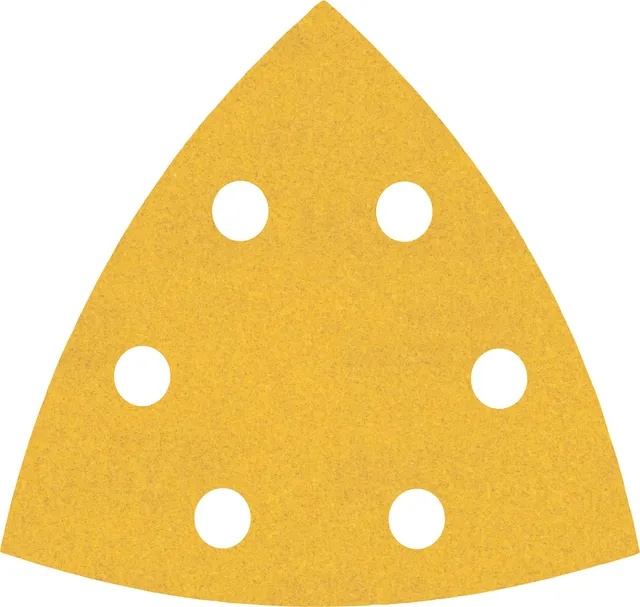 Bosch EXPERT C470 feuille abrasive delta 93 mm G240 lot 5