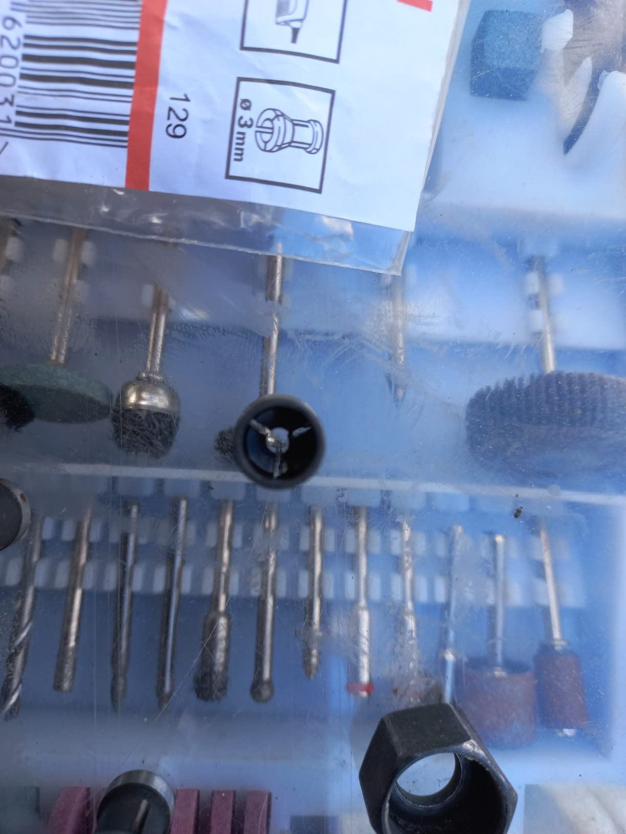 Bosch pince serrage 8 mm défonceuse avec écrou