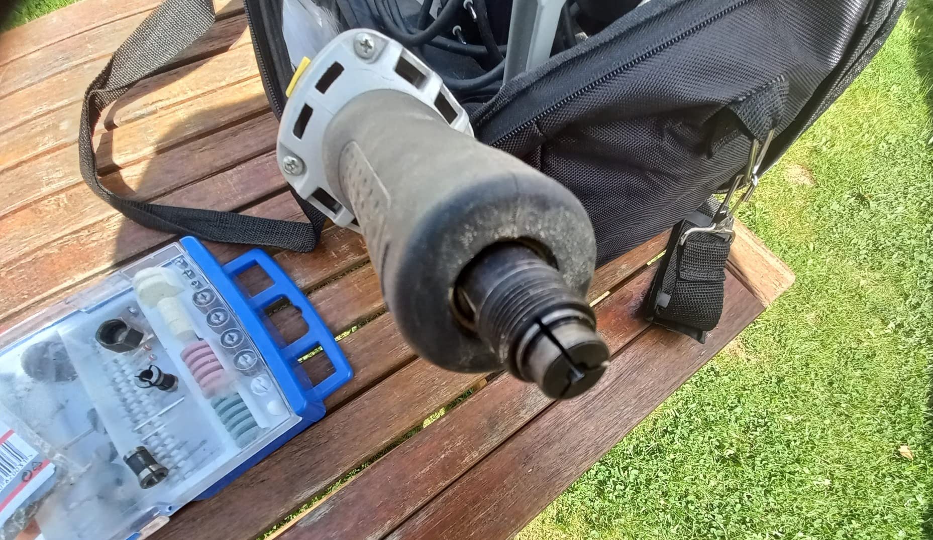 Bosch pince serrage 8 mm défonceuse avec écrou