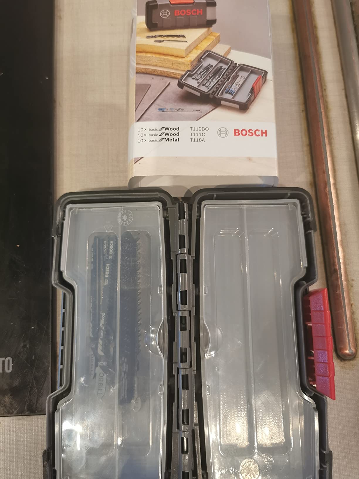 Bosch Basic set 30 lames scie sauteuse bois métal