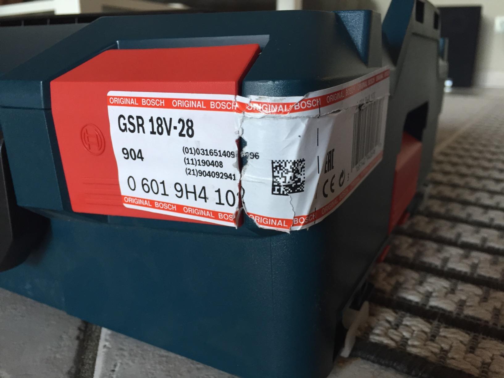 Bosch GSR 18V perceuse-visseuse sans fil 2 batteries