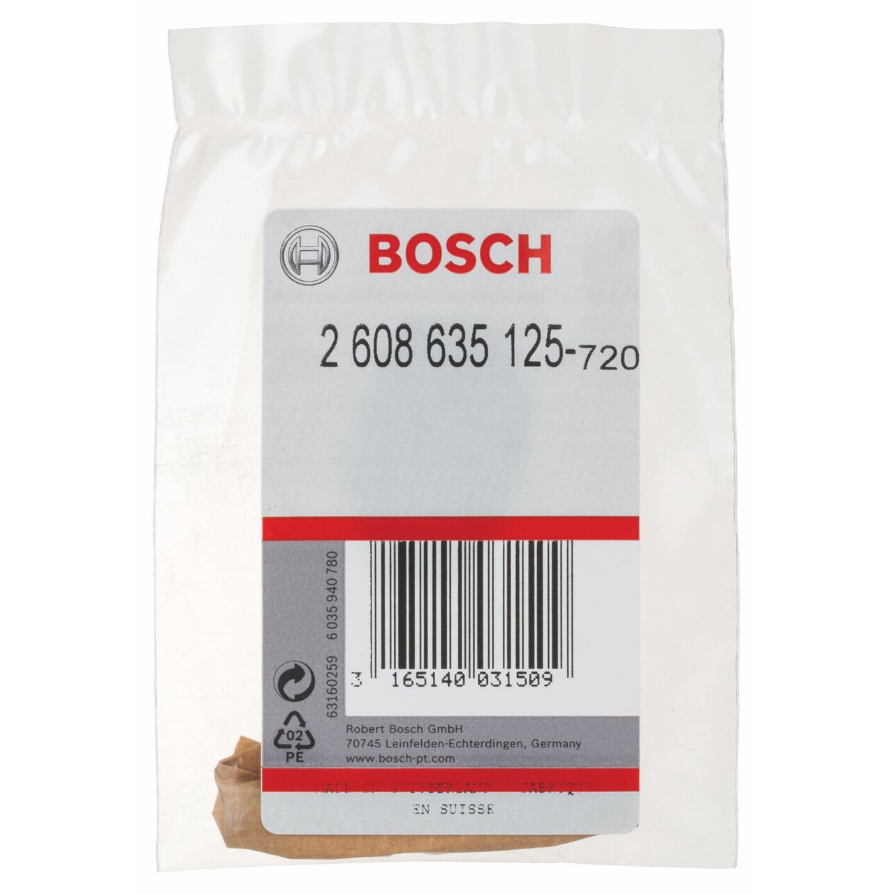Bosch Contre-couteau GUS 9,6V 2608635125 cisaille