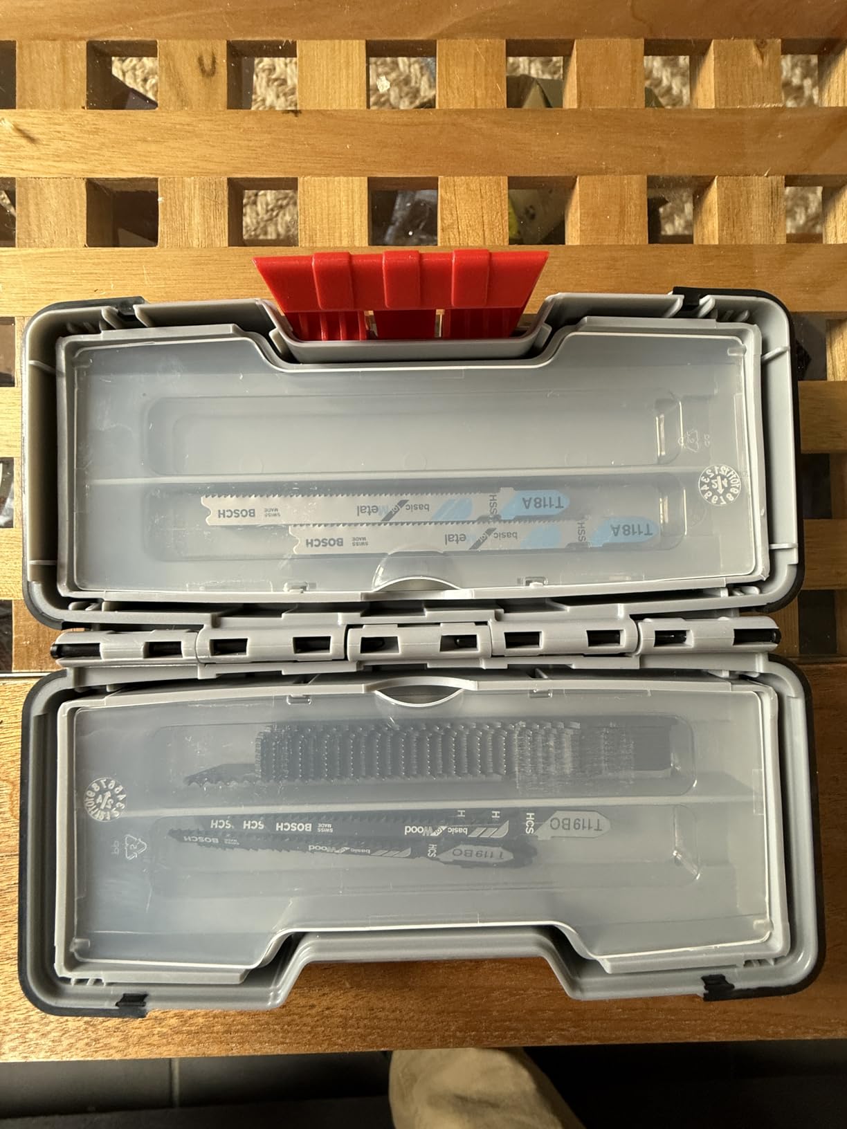 Bosch Basic set 30 lames scie sauteuse bois métal