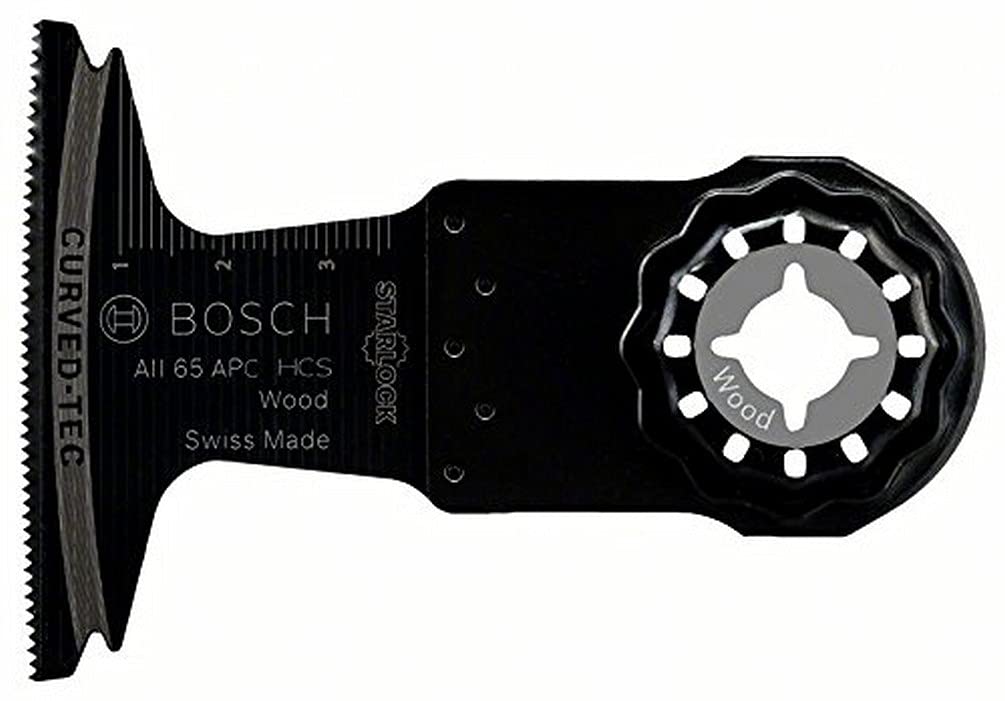 Bosch Lame plongeante HCS AII 65mm 40x65 bois dur