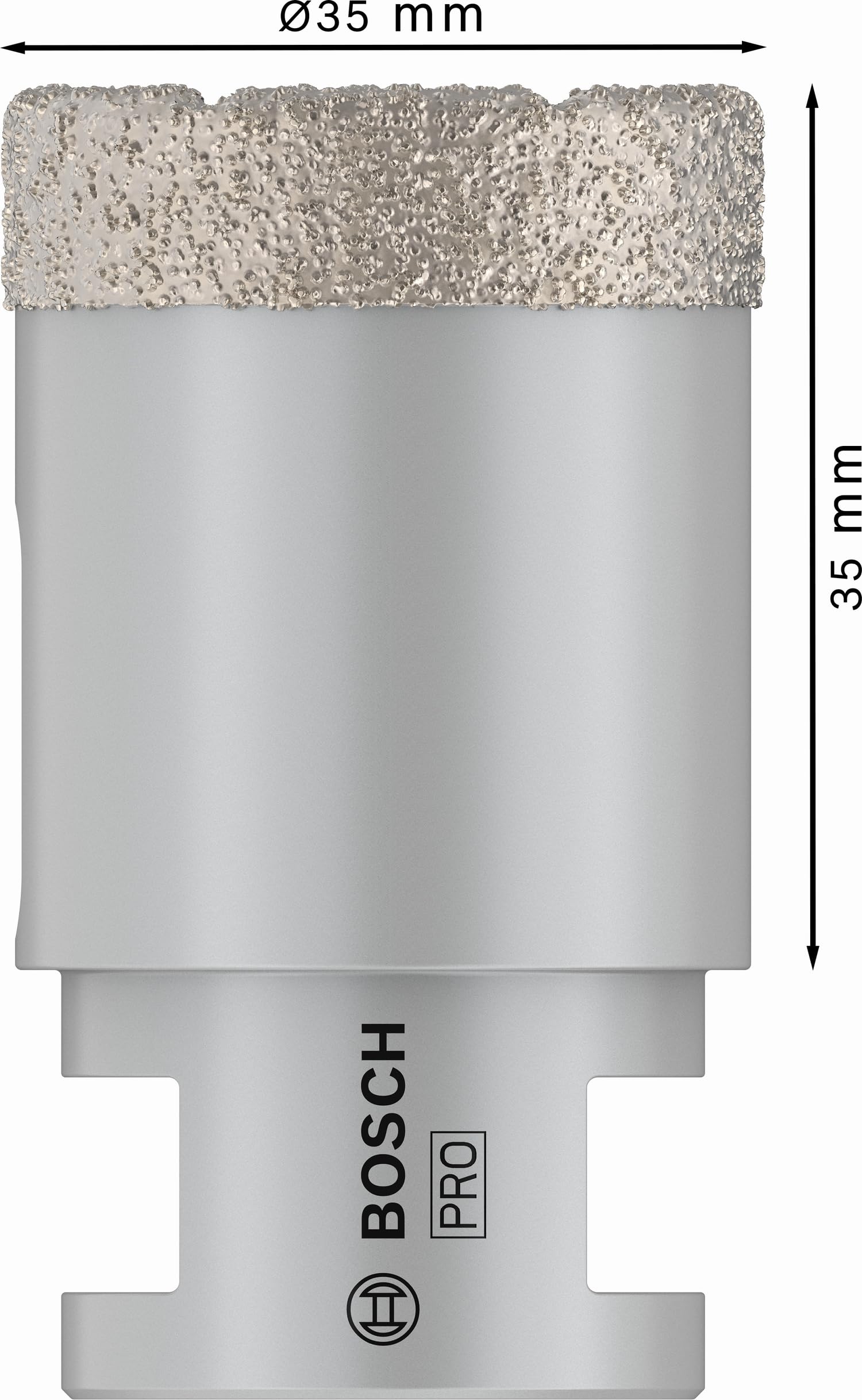 Bosch Dry Speed trépan diamant à sec 35 mm béton