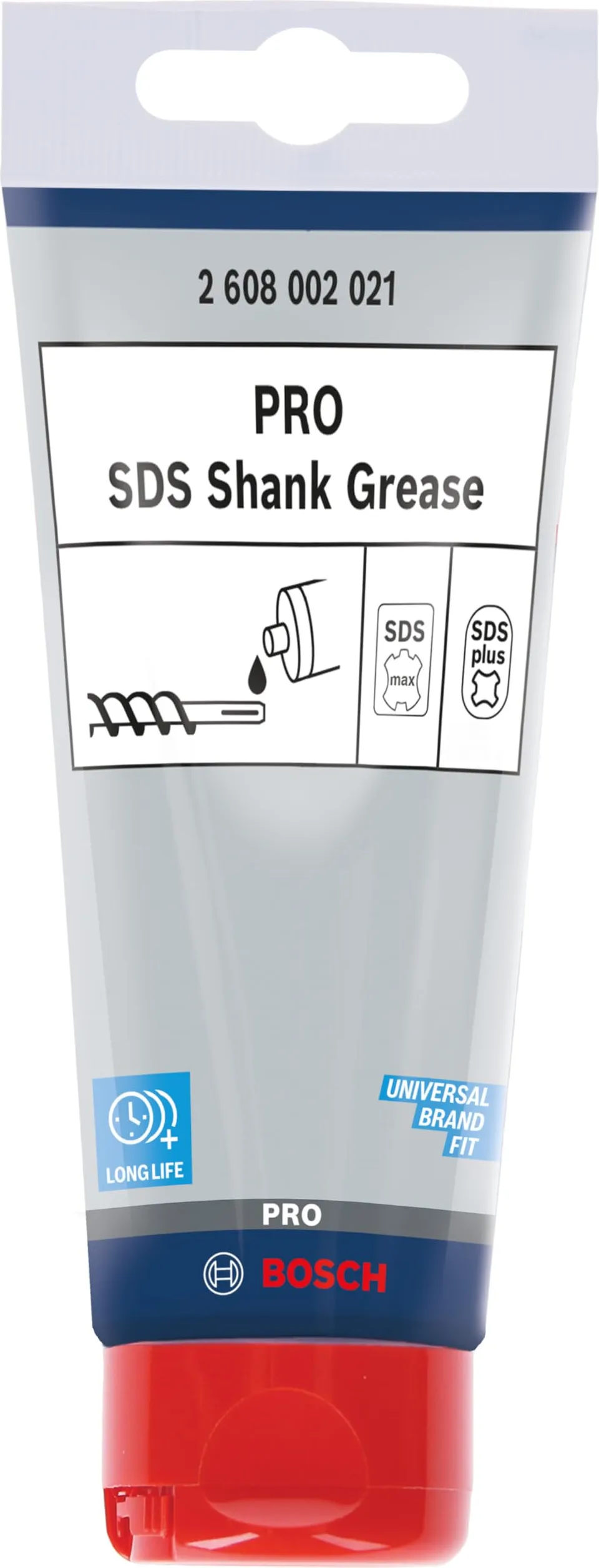 Bosch tube graisse SDS 100 ml foret burin