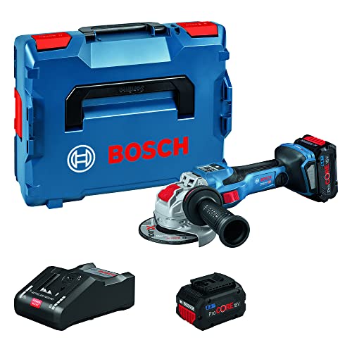 Bosch GWX 18V-15 SC meuleuse angulaire sans-fil 2x8,0Ah X-LOCK