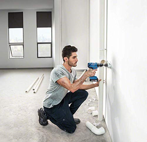Bosch GSR 18V-21 perceuse-visseuse 55 Nm 2x2,0 Ah L-BOXX