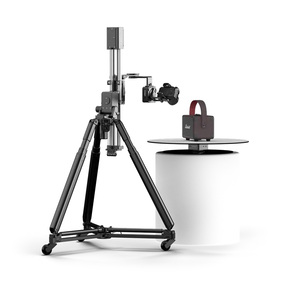 Edelkrone PackShot EDGE Bundle slider vidéo produit Complete