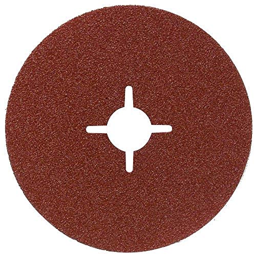 Bosch disques abrasifs 125 mm x12 grains 36/60/100 métal