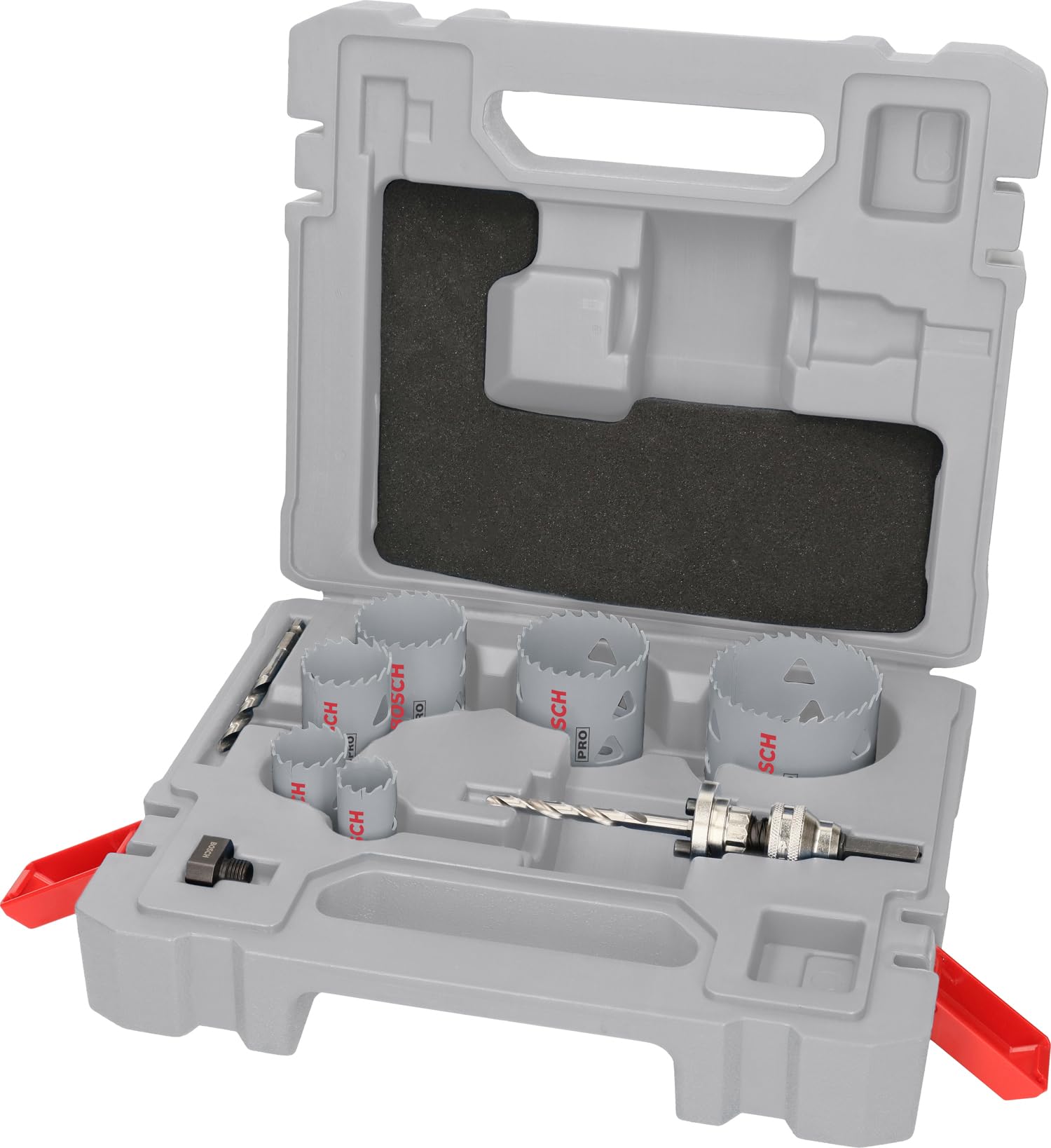 Bosch coffret scies-trépans HSS bimétal 22-64 mm 11 pcs