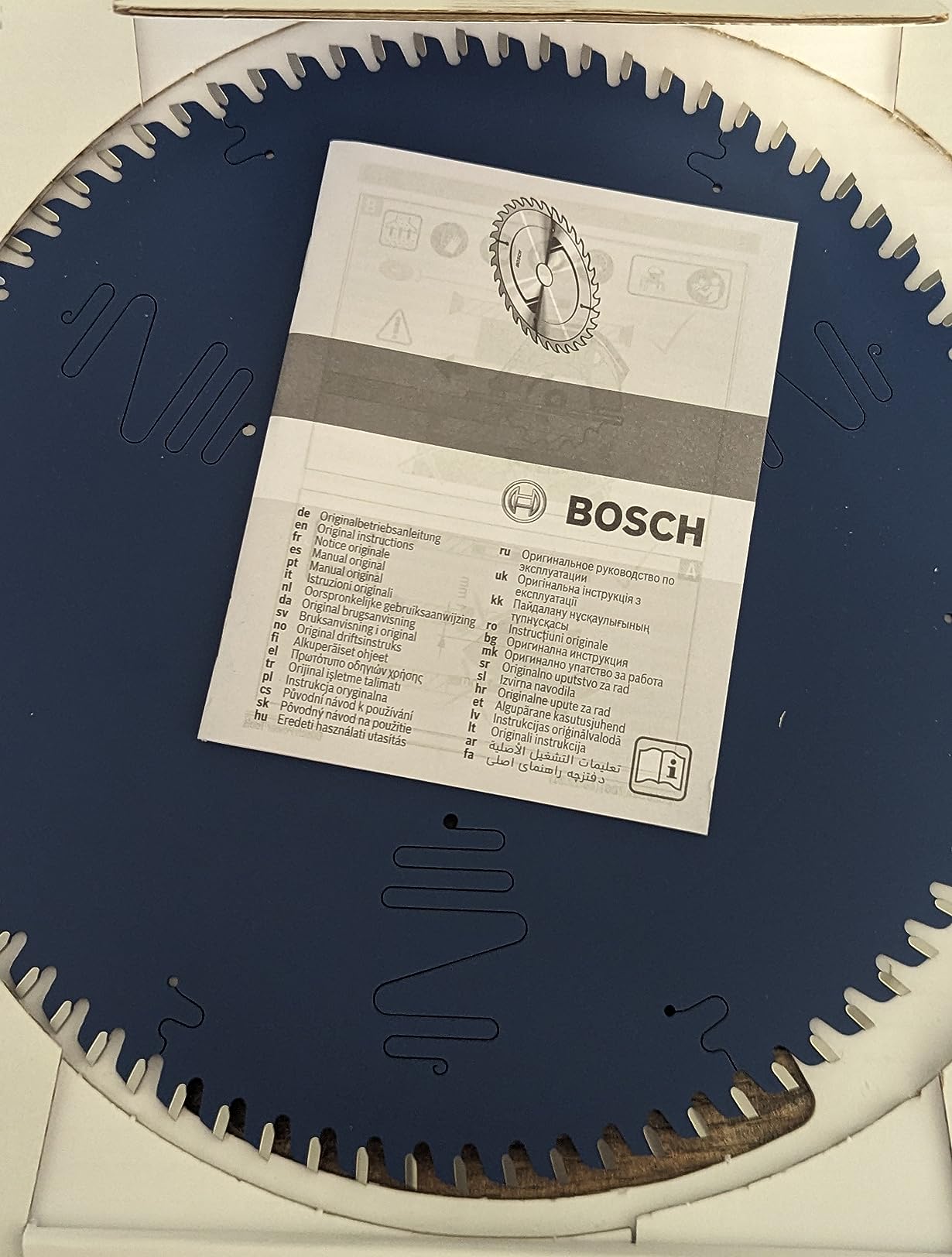 Bosch EXPERT Wood lame scie circulaire 216 mm T48