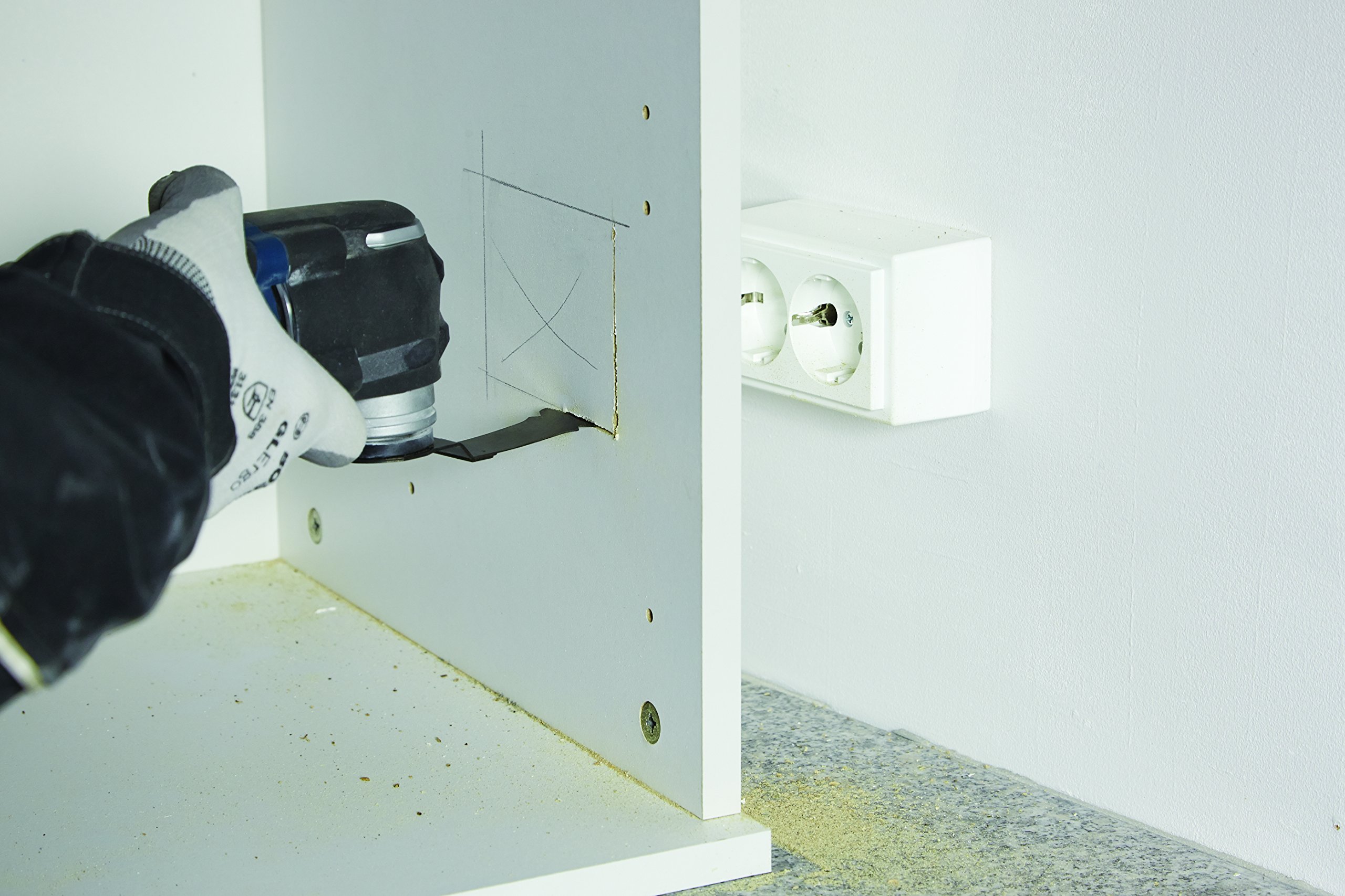 Bosch Starlock AIZ 32 APB lame plongeante bois métal 32mm