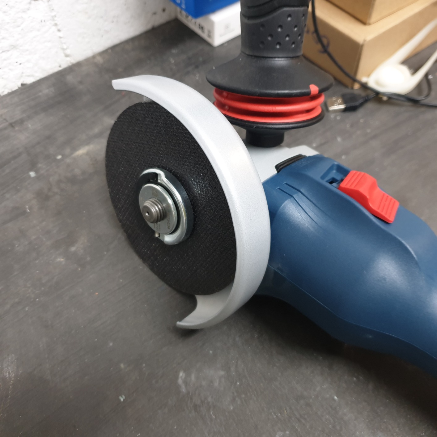 Bosch GWS 18V-15 SC meuleuse angulaire 18 V 125 mm