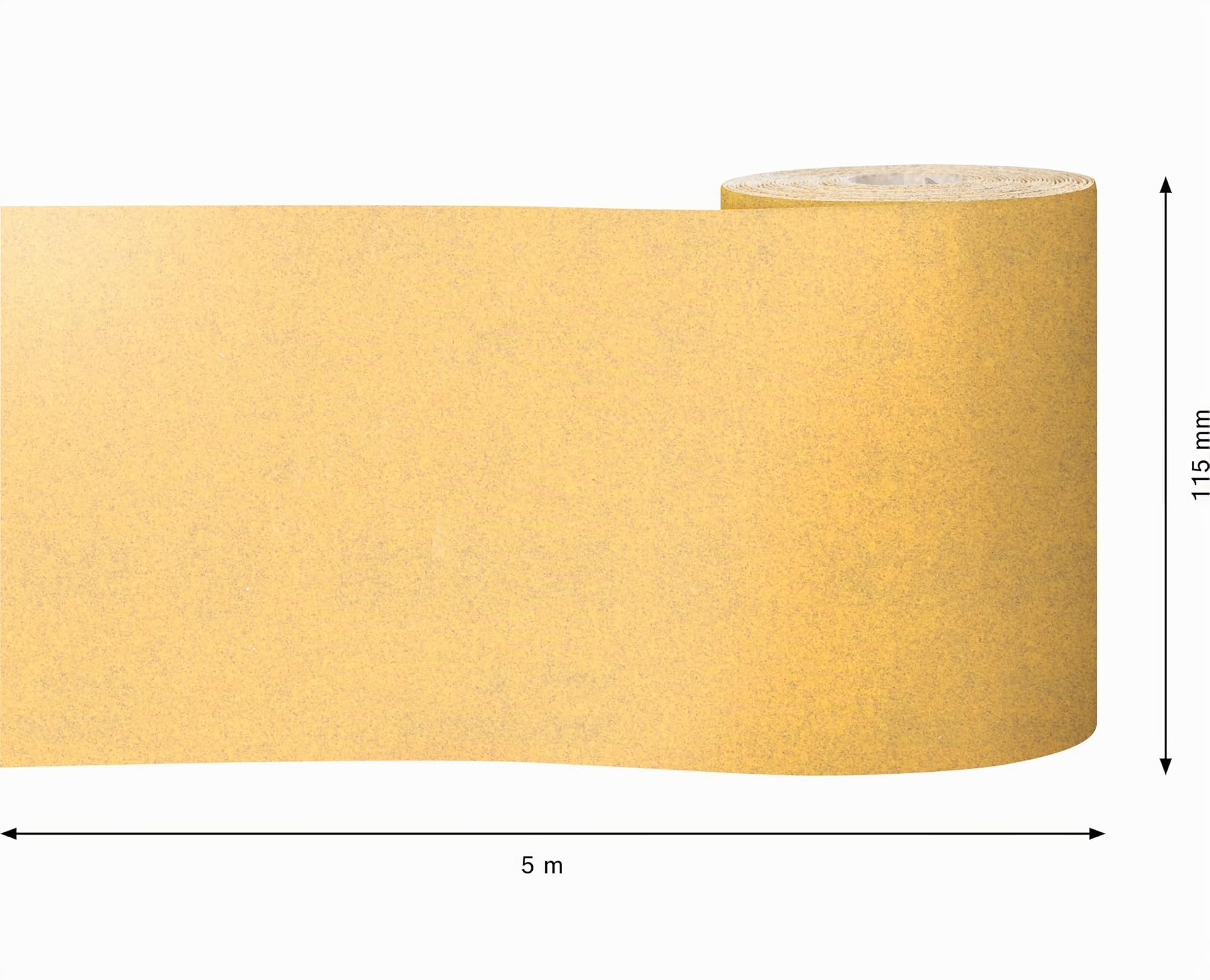 Bosch Expert C470 rouleau abrasif grain 180 115 mm 5 m