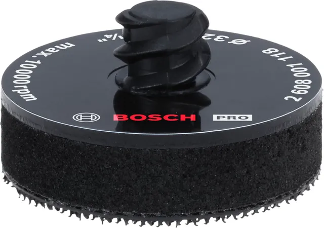 Bosch PRO plateau de ponçage 32 mm auto-agrippant