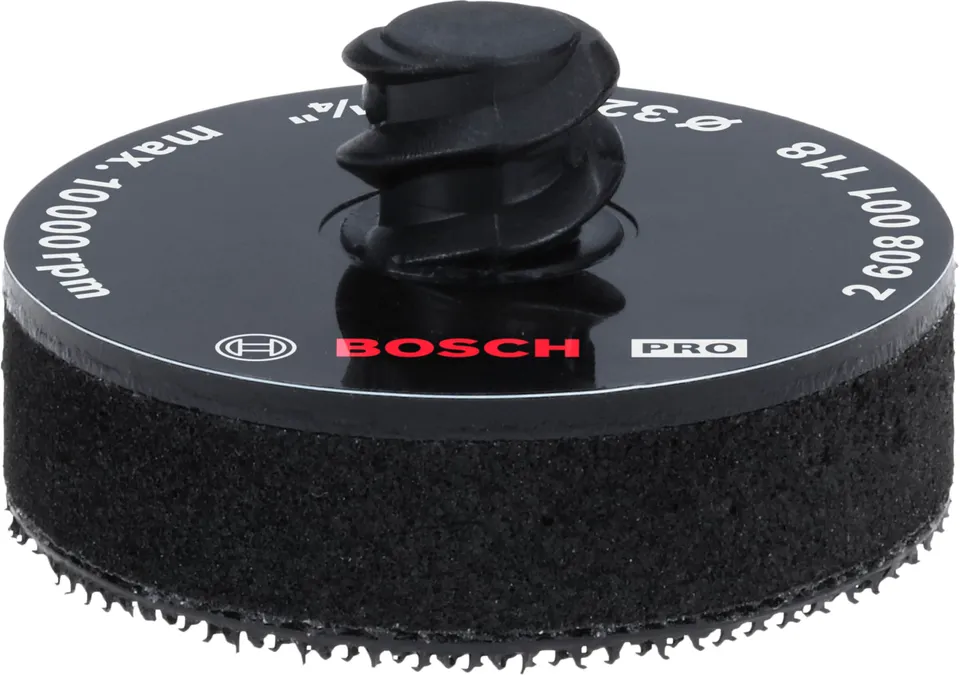 Bosch PRO plateau de ponçage 32 mm auto-agrippant