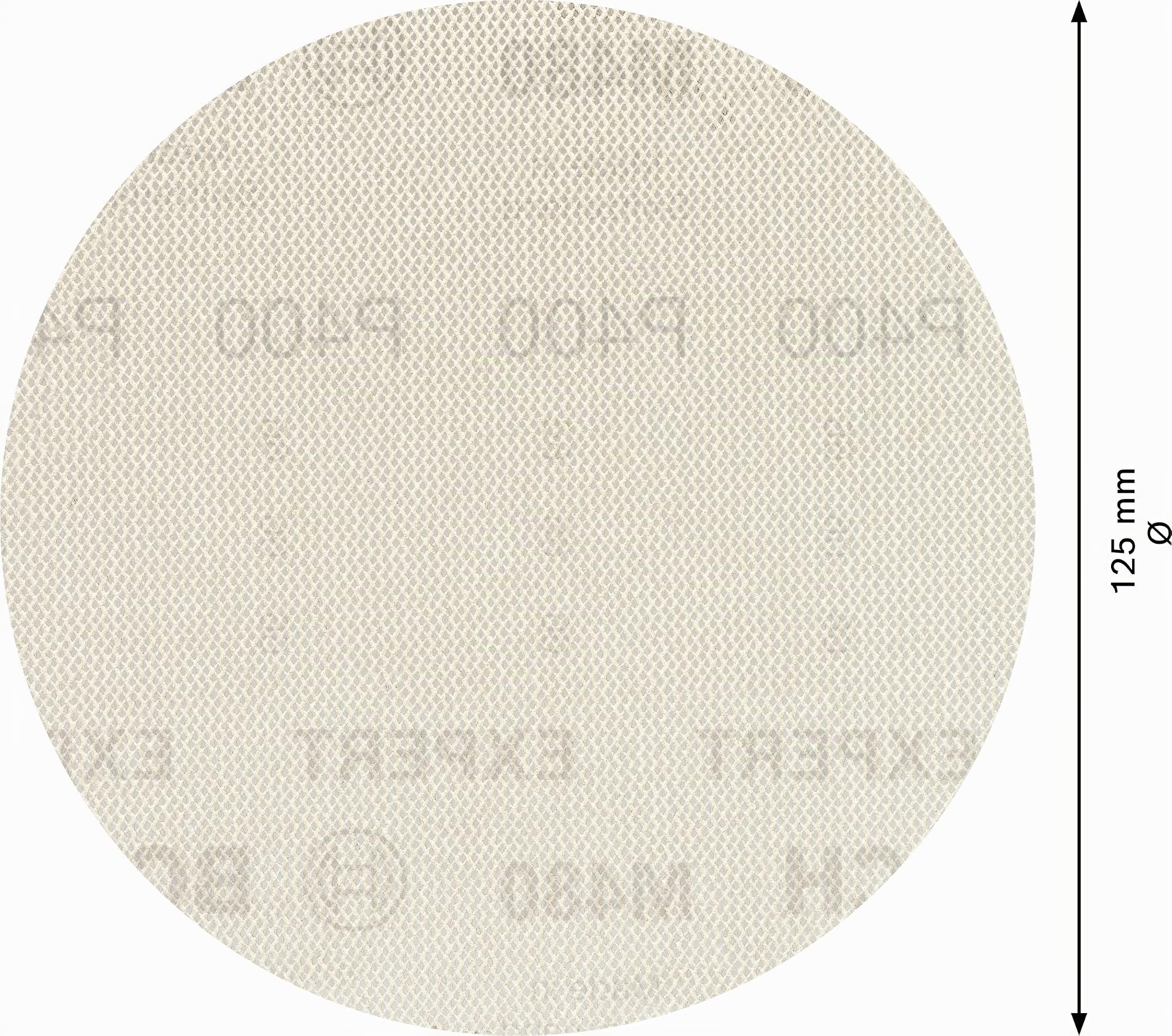 Bosch EXPERT M480 abrasif réticulé 125 mm G400 5 pcs