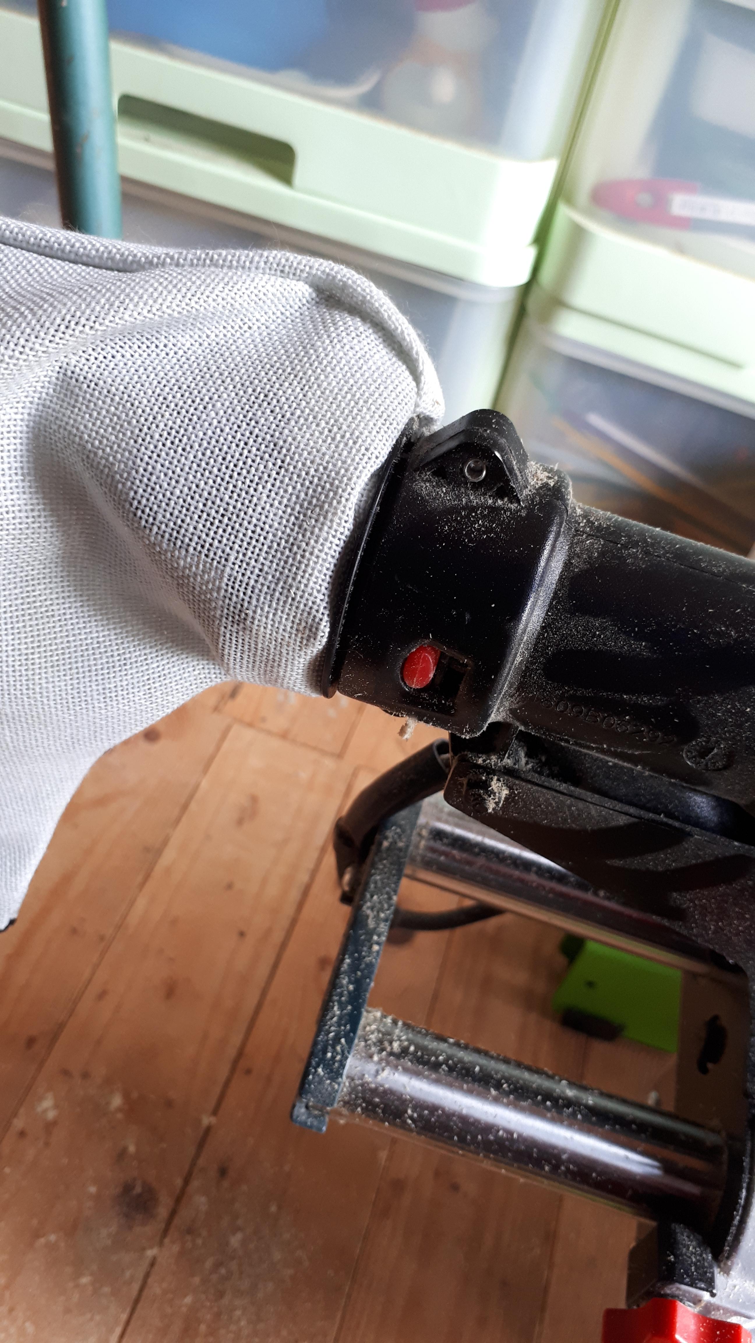 Bosch sac à poussière scie à onglet rechange