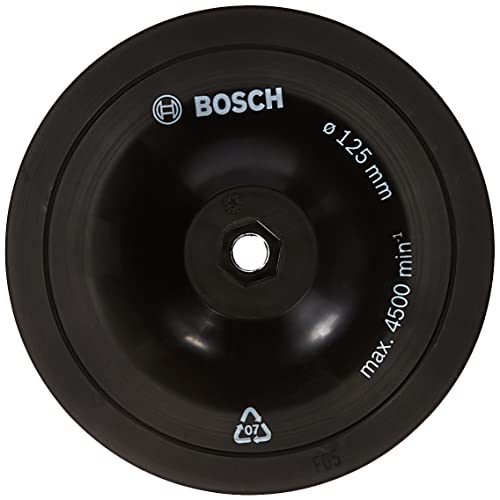 Bosch Abrasifs 2609256281 plateau de ponçage 125 mm perceuse