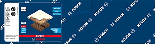 Bosch Expert S473 plateau ponçage manuel 98x120 mm grain fin