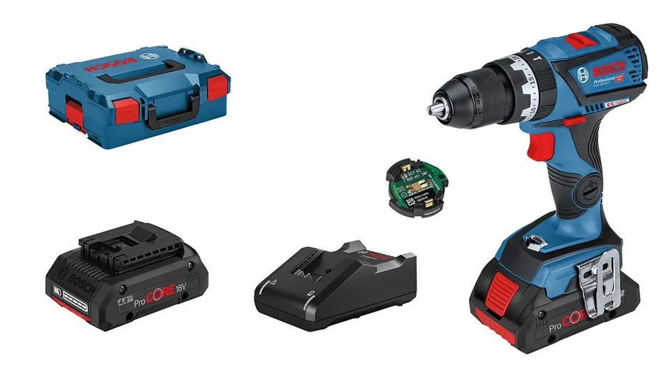 Bosch GSB 18V-60 C perceuse-visseuse percussion 18V 2x4Ah