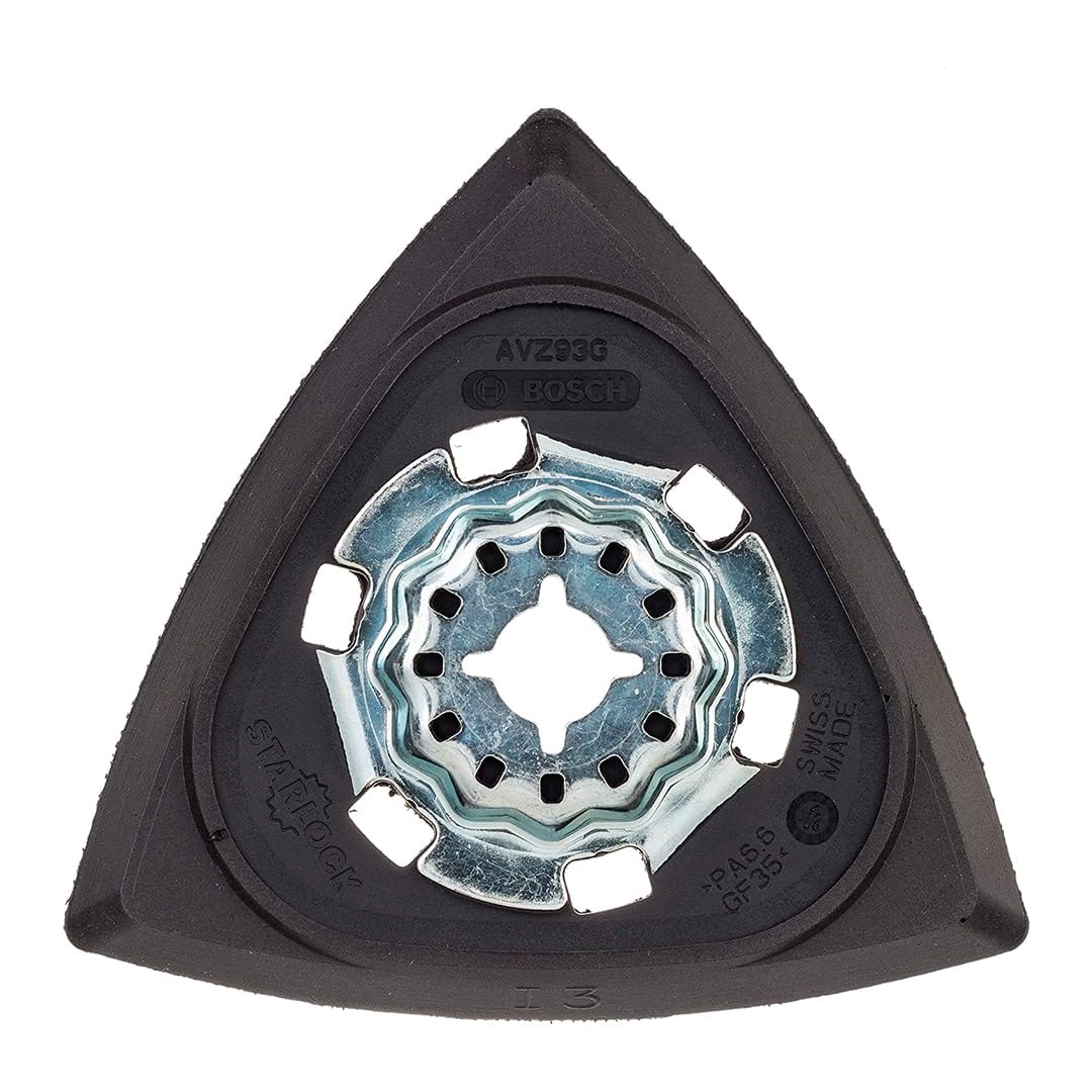 Bosch AVI 93 G plateau ponçage delta 93 mm velcro