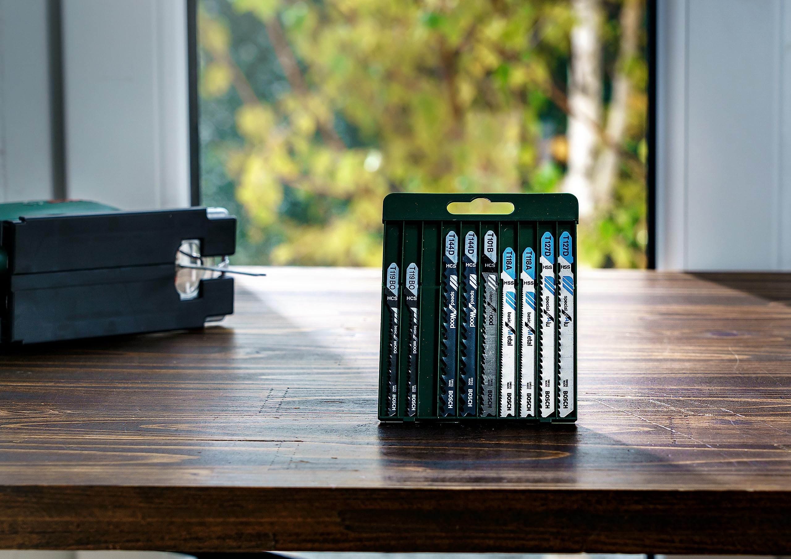 Bosch Wood and Metal Jeu lames scie sauteuse 10 pièces
