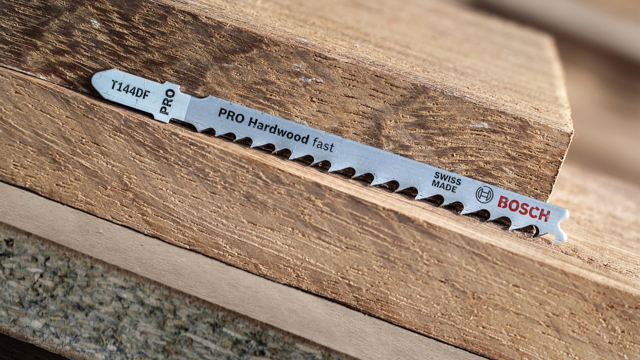 Bosch PRO Hardwood T144DF lame scie sauteuse bois dur 25 pcs