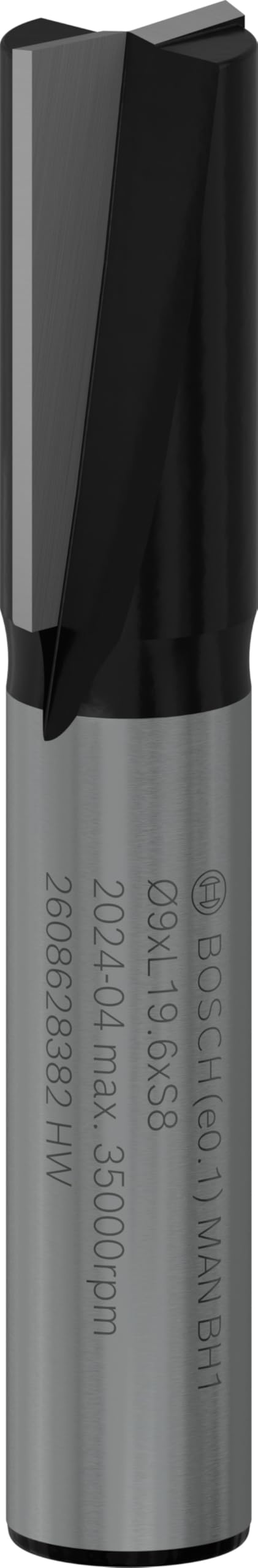 Bosch PRO fraise à rainurer droite bois 9 mm