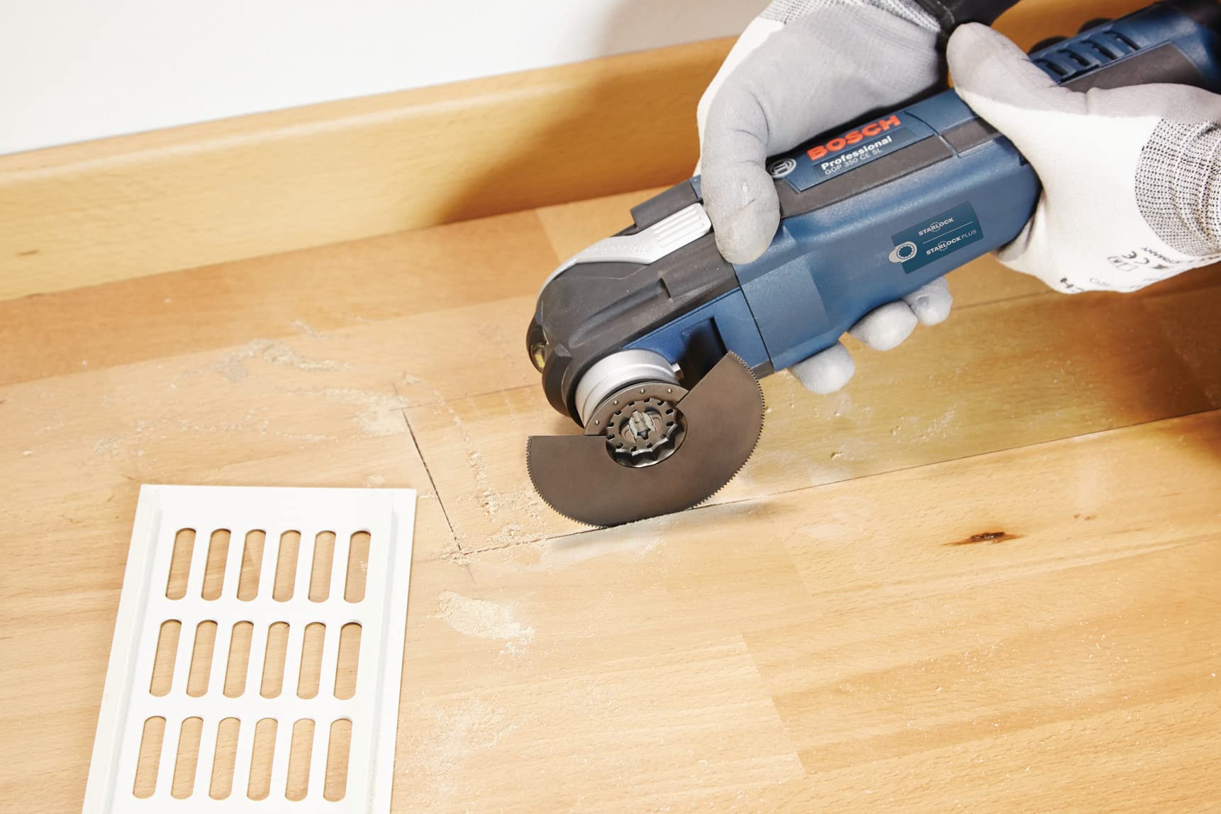 Bosch ACZ 85 EB 85 mm lame segment multifonction bois métal