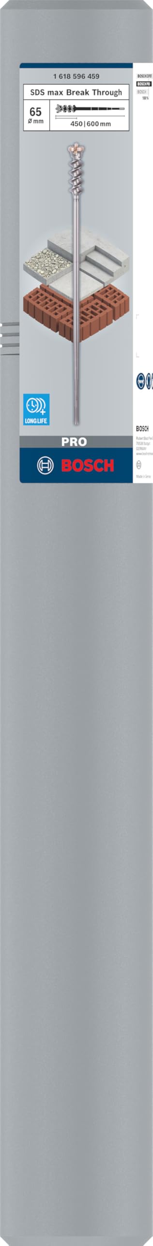 Bosch Forets SDS Max-9 foret béton 65x600 mm