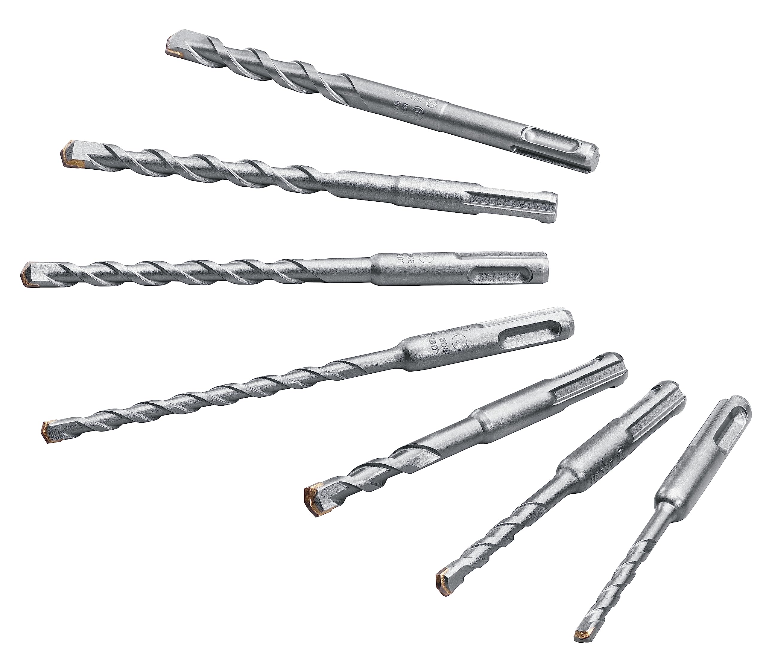 Bosch Forets kit SDS-Plus pierre béton 7 pces 5-12 mm