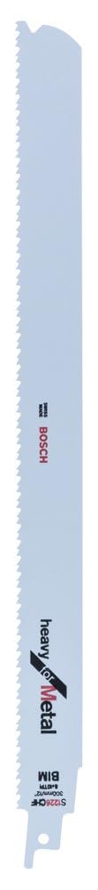 Bosch S 1226 CHF lame scie sabre métal 5 pièces